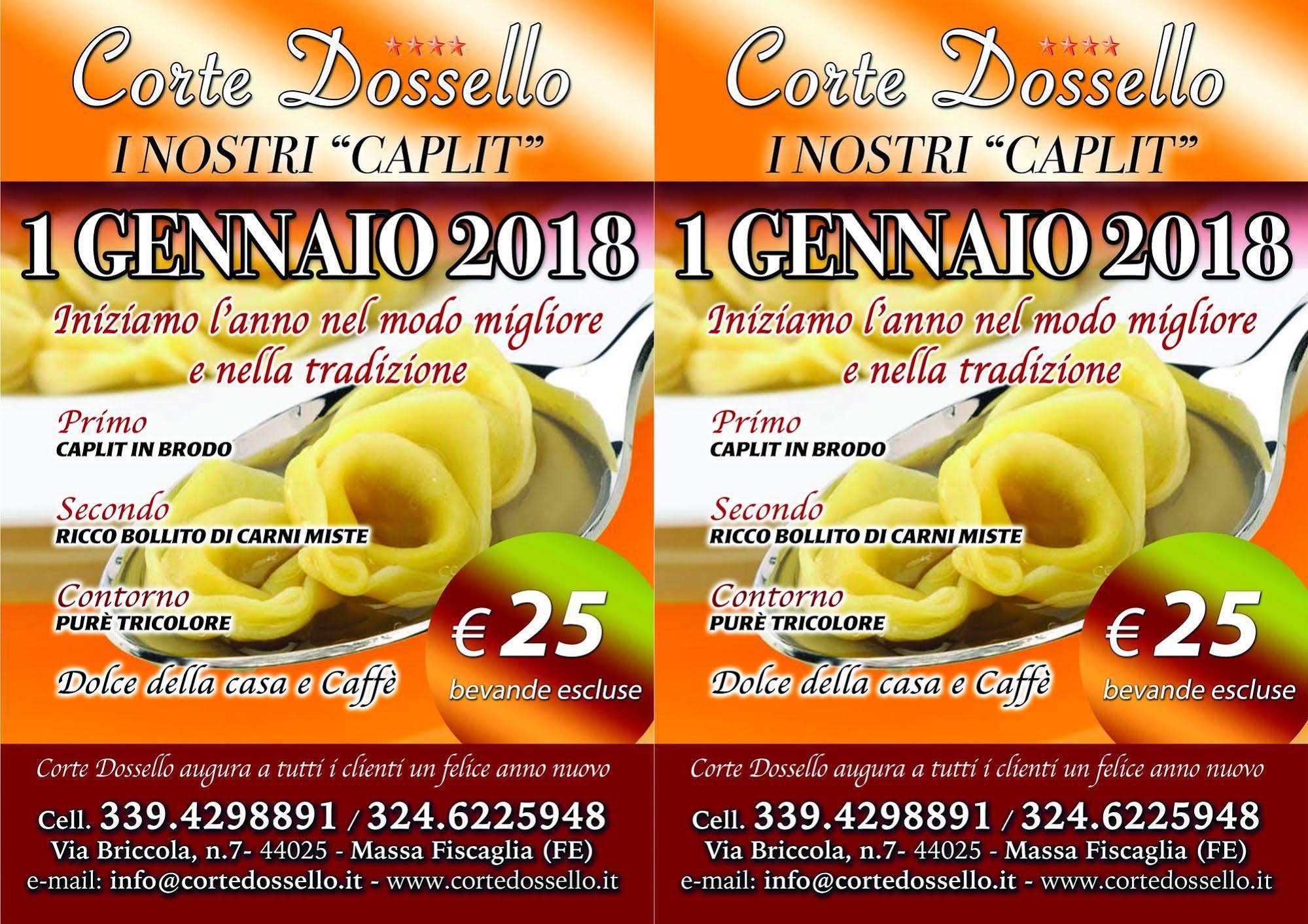 Corte Dossello Massa Fiscaglia Exteriör bild