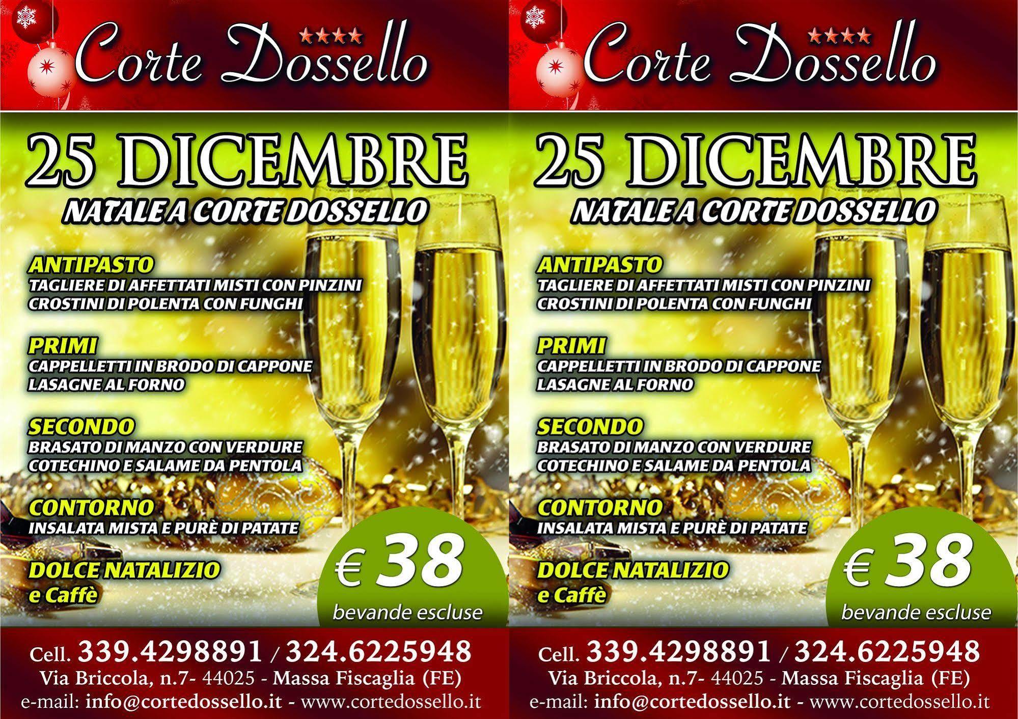Corte Dossello Massa Fiscaglia Exteriör bild