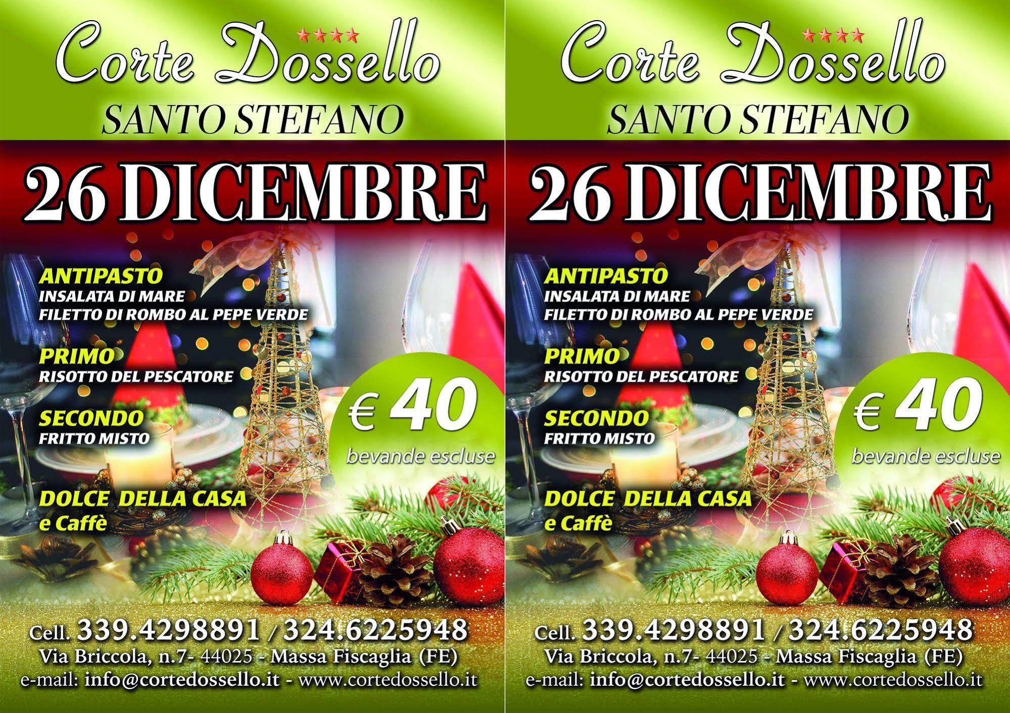 Corte Dossello Massa Fiscaglia Exteriör bild